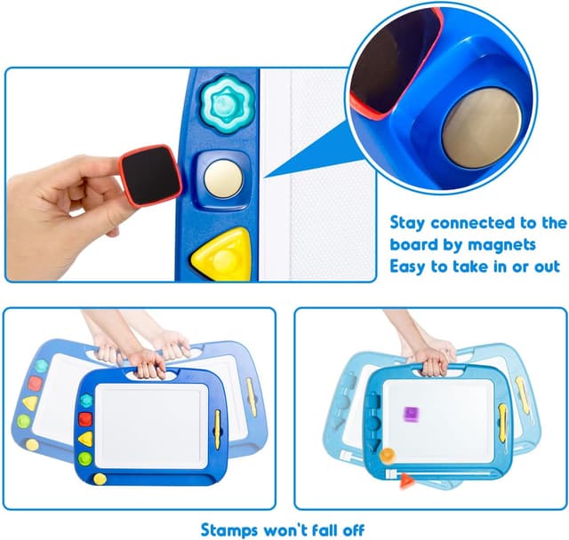 Thumbnail 4 de SGILE Magnetic Drawing Board 16x13
