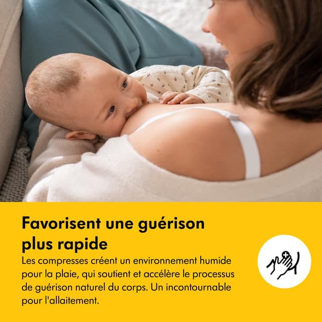 Thumbnail 4 de Medela Compresses hydrogel lot 4