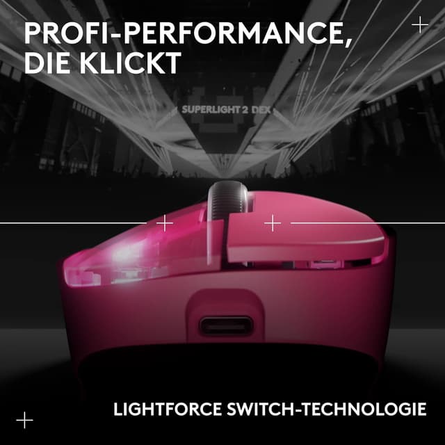 Thumbnail 6 de Logitech G PRO X SUPERLIGHT 2 DEX 60 g