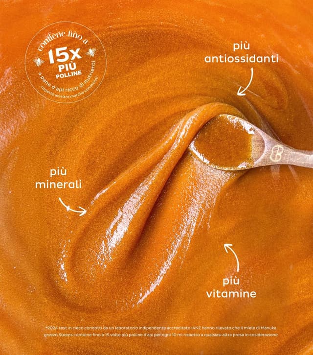 Thumbnail 5 de Steens Miele di Manuka UMF 10+ 500 g 🍯