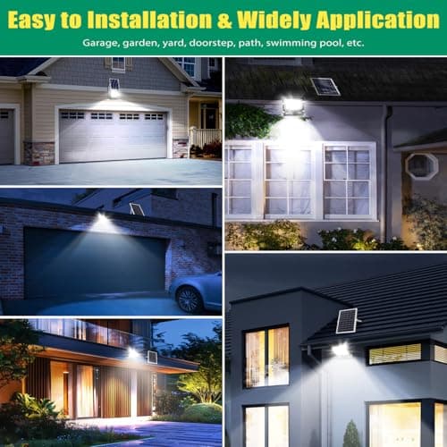 Thumbnail 7 de Aigostar foco solar exterior con mando a distancia y batería 8000 mAh (cable 5 m) regulable 3000/4000/6500K