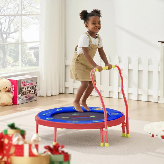 Thumbnail 6 de SPORTSOUL Mini Trampoline 3ft for Kids 3-6