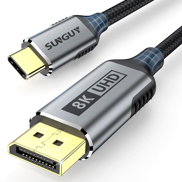 Detalle de Câble USB-C vers DisplayPort 1 m, 8K