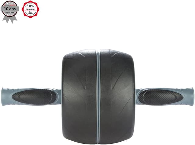 Detalle 2 de Ultrasport Premium Ab Trainer AB : ab roller compact pour abdominaux, avec tapis pour les genoux