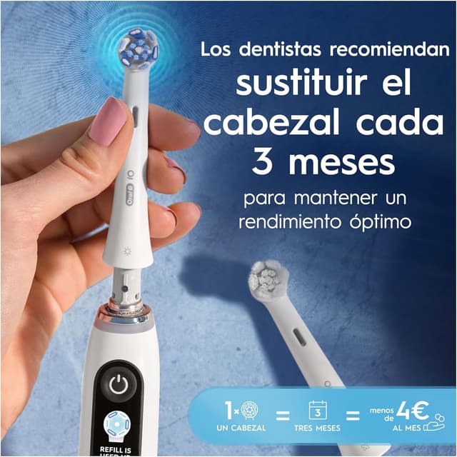 Thumbnail 6 de Oral-B iO Ultimate Clean ✅ Pack de 6 Cabezas de Repuesto