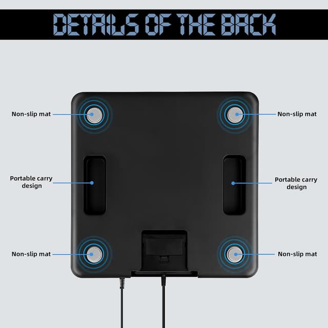 Thumbnail 6 de Drcowu Balance postale digitale 200 kg