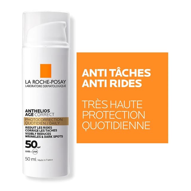 Detalle de Anthelios Age Correct Tagescreme LSF50, 50 ml