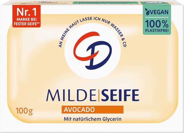 Detalle de CD Sapone MILDE Avocado 100 g