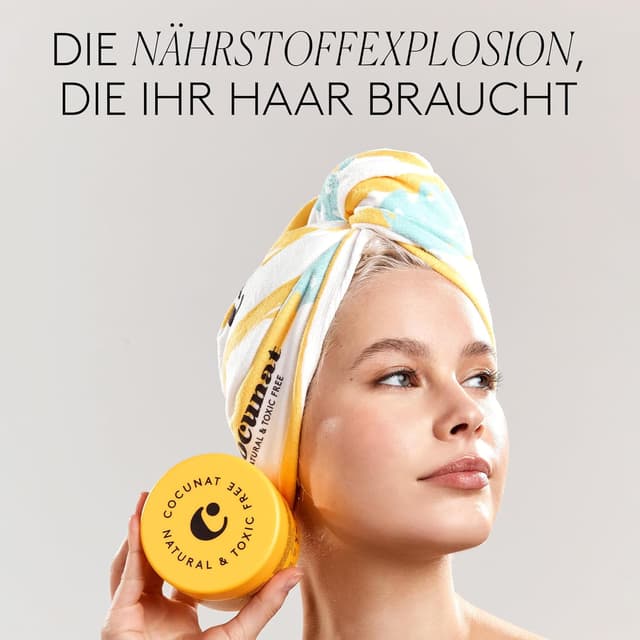 Thumbnail 2 de COCUNAT Boombastic Haarmaske Ultra nährend