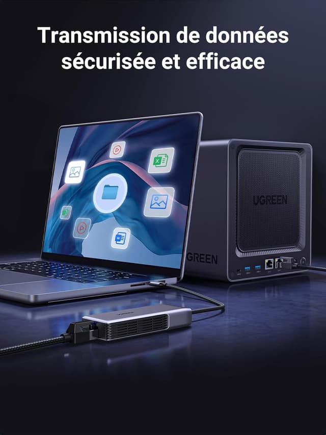 Thumbnail 3 de UGREEN 5Gbps Adaptateur USB C Ethernet