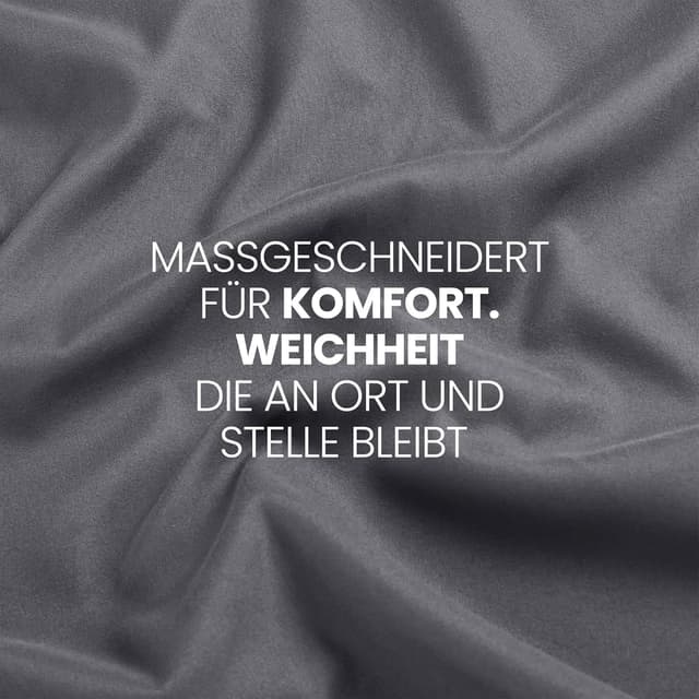 Thumbnail 6 de Utopia Bedding Spannbettlaken 140×200 cm, 35 cm Tasche