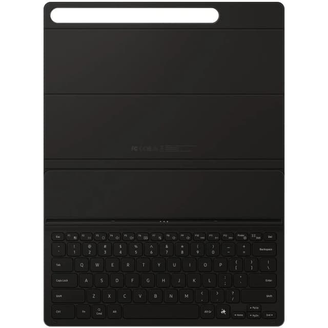 Detalle de Samsung Book Cover Keyboard Slim AI Key Funda con teclado para Galaxy Tab S10+/S9+/S9 FE+ (negra)