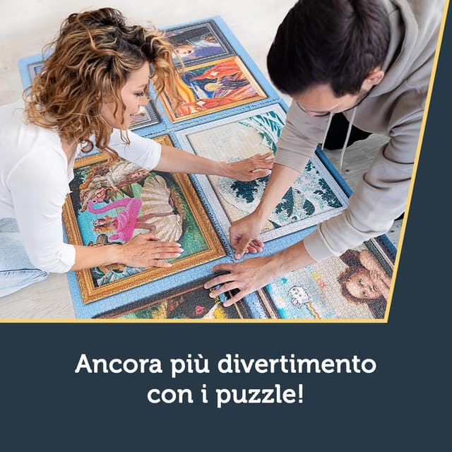 Detalle 2 de Trefl Prime UFT Marvel “Across the Comic Universe” puzzle 9.000 pezzi, 198,6 x 92,8 cm
