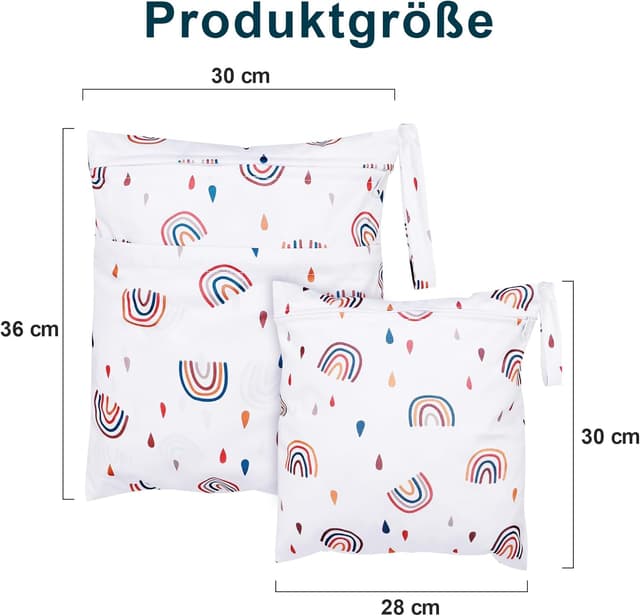 Thumbnail 6 de Loscarol Wetbag Kindergarten groß 2er-Set