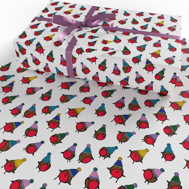 Thumbnail 5 de Luxury ECO Xmas Gift Wrap 6 sheets wrapping paper