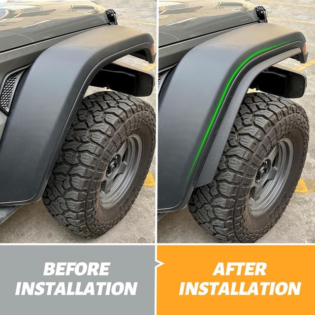 Thumbnail 4 de Fender Flares for Jeep Gladiator JT 2020-2024 🚙