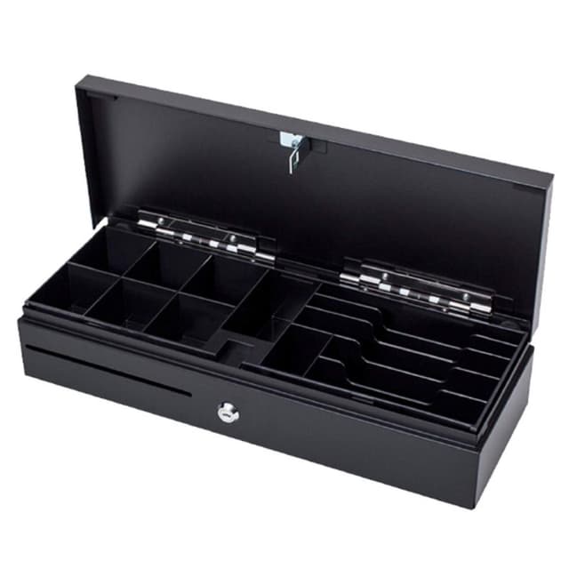 Imagen de Mustek LB-170A Cajón de efectivo acero inoxidable 460×170×100 mm 💶 en OfertitasTOP