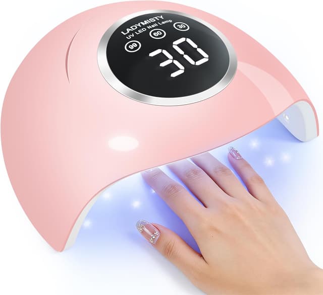Thumbnail 6 de LadyMisty 72W UV LED Nail Lamp ๐