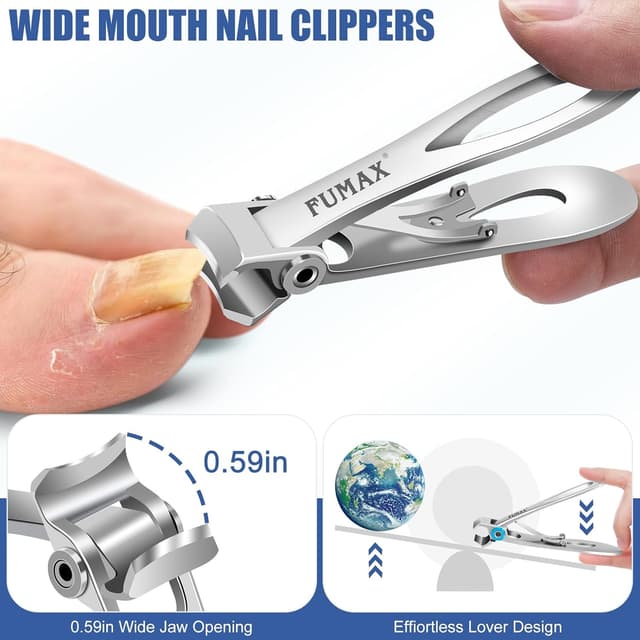Thumbnail 2 de Nail Clippers Large Thick Nail Set