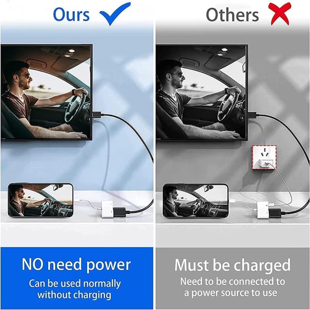 Detalle 2 de Lightning auf HDMI Adapter 1080p