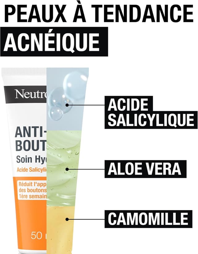 Thumbnail 5 de Neutrogena Trattamento idratante anti-brufoli 50 ml