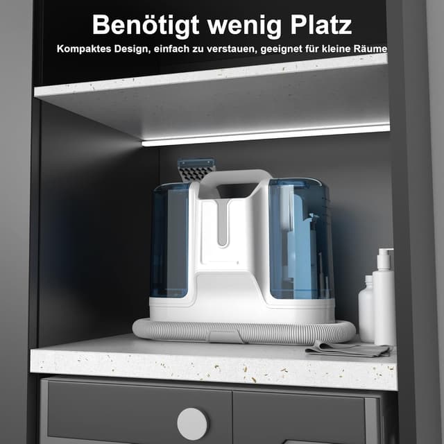 Detalle 2 de Rivenara Polsterreiniger 450 W Nasssauger