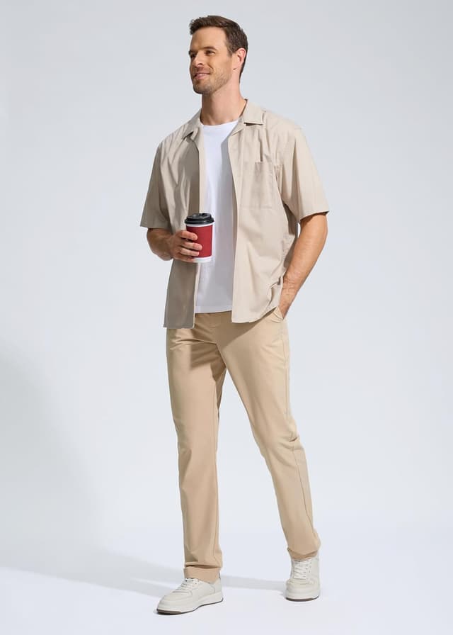 Thumbnail 2 de Pudolla Stretch Golf Pants for Men