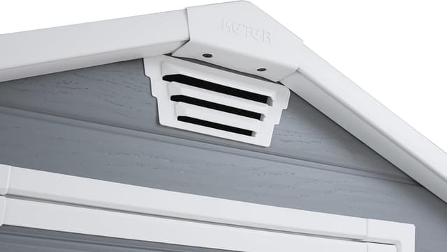 Thumbnail 6 de Keter Manor 4X6 🏡 Caseta de jardín resistente al agua