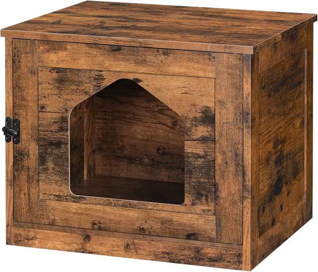 Imagen de HOOBRO Nido per Gatti con Ampio Spazio 53x45x45 cm en OfertitasTOP