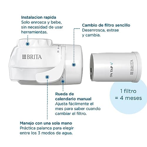 Thumbnail 3 de BRITA On Tap V filtro de grifo 4 meses