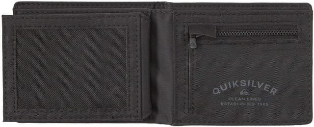 Detalle de Quiksilver cartera plegable de piel sintética