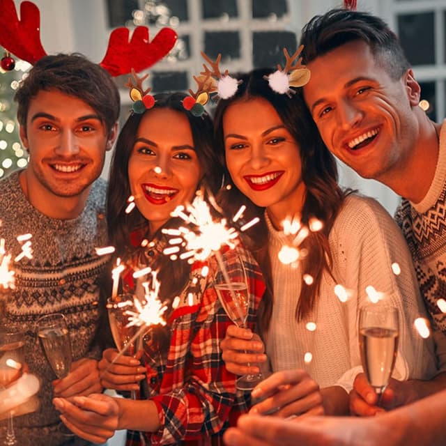 Thumbnail 5 de Haarspange Weihnachten 2 Paar 🎀