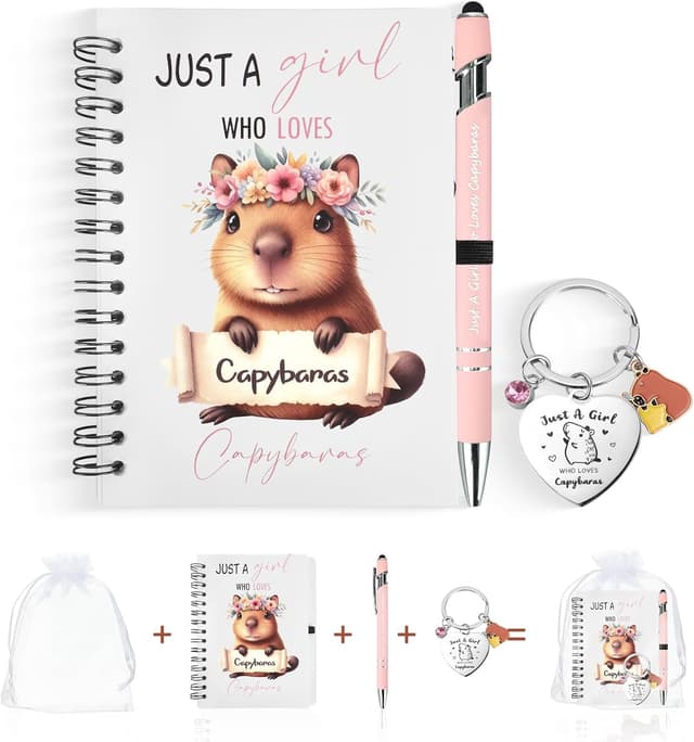Detalle de GADITIEK Capybara Gifts for Women