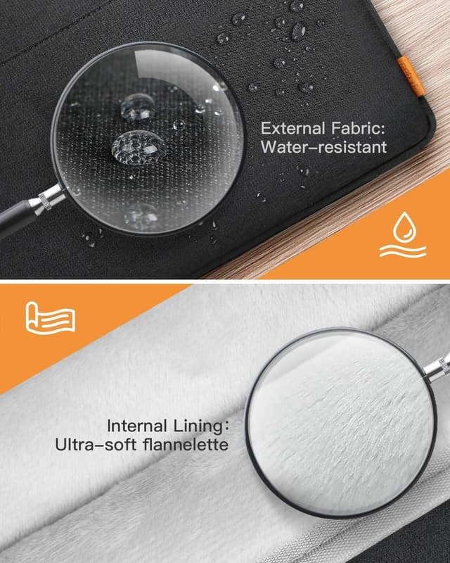 Thumbnail 5 de Inateck 13 inch Laptop Case Sleeve Bag for MacBook Air/Pro 2016–2025