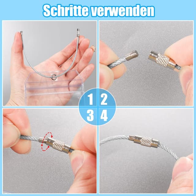 Thumbnail 2 de Kofferanhänger 6er Set 19,5×10,3 cm