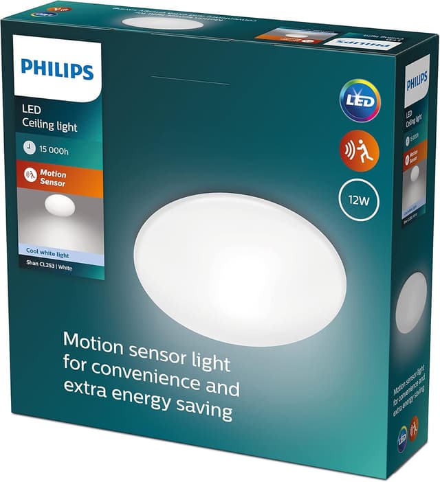 Detalle 1 de Philips Lighting Lámpara LED 12W 🌟 Luz Blanca Eficiente