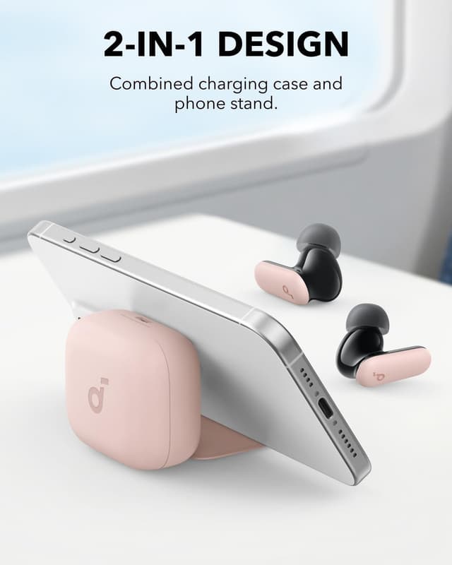 Detalle 2 de Soundcore P30i 45H Noise Cancelling Earbuds