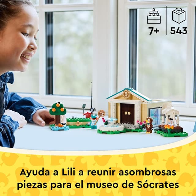 Thumbnail 2 de LEGO Animal Crossing 77056 Museo de Sócrates 7+