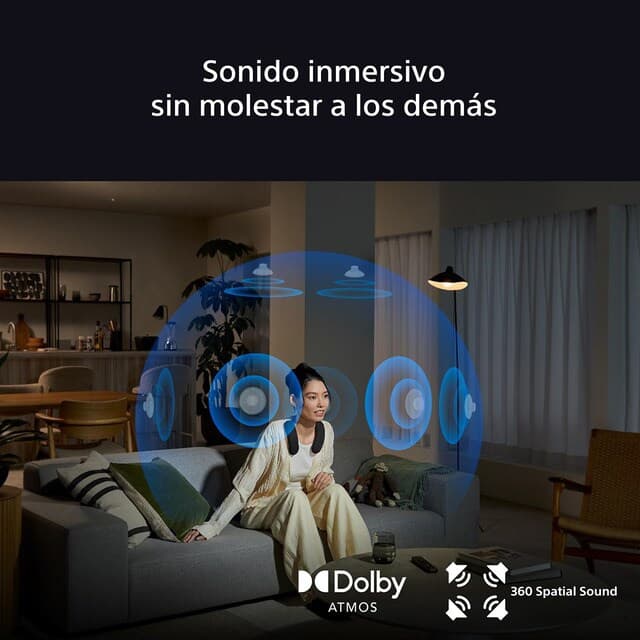 Thumbnail 1 de Sony BRAVIA Theatre Bar U — altavoz Dolby Atmos 360 Spatial Sound