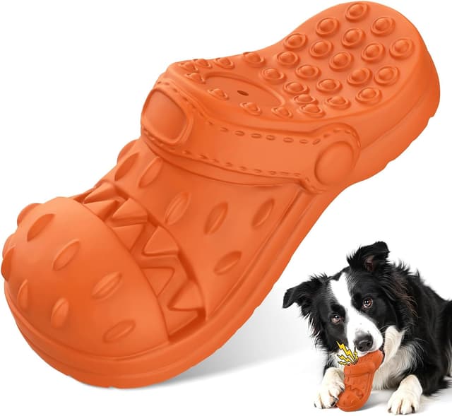 Detalle de Jewyow Hundespielzeug Unzerstörbar Naturkautschuk