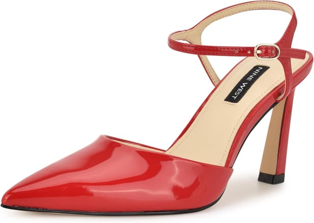 Thumbnail 6 de Nine West women’s Dres dress pumps with pointy toe and buckle closure