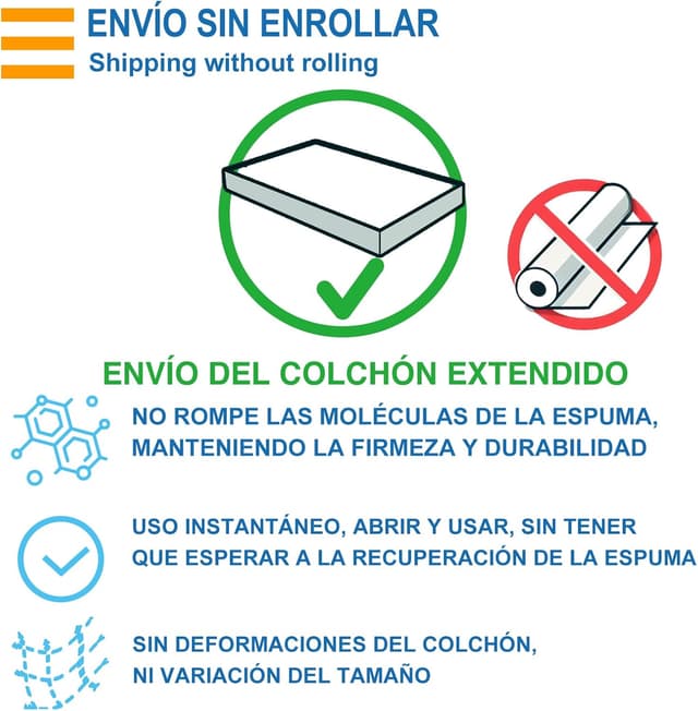 Thumbnail 6 de PEKITAS Colchón cuna 60x120 10 cm