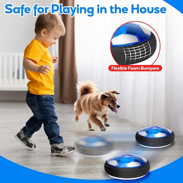 Detalle 2 de Muslecid Air Power Fußball LED Ball