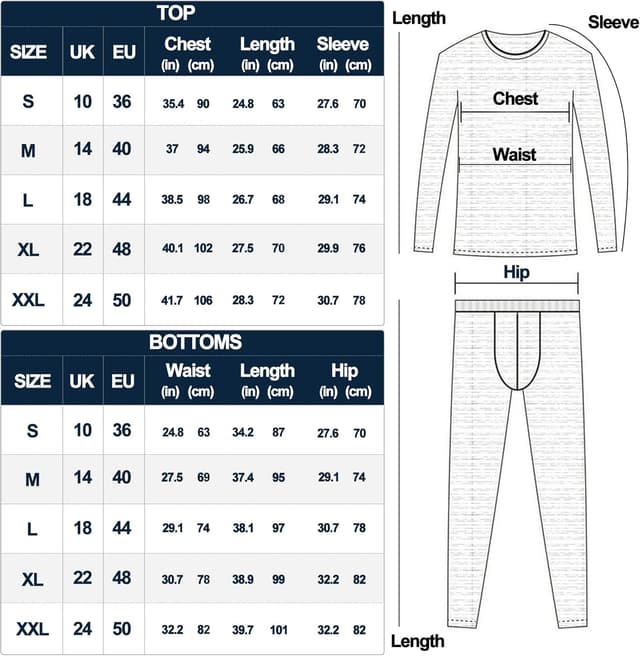 Thumbnail 5 de UNIQUEBELLA Ensemble thermique Homme Ski