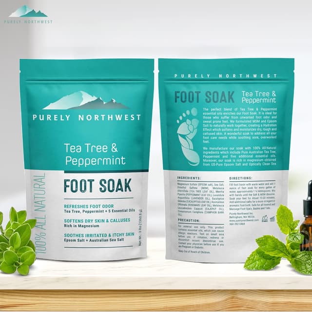 Thumbnail 6 de Epsom Tea Tree Foot Soak 16 oz