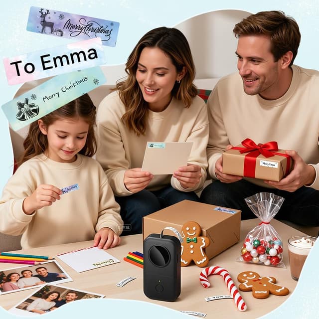 Thumbnail 2 de Phomemo D30 etichettatrice portatile Bluetooth