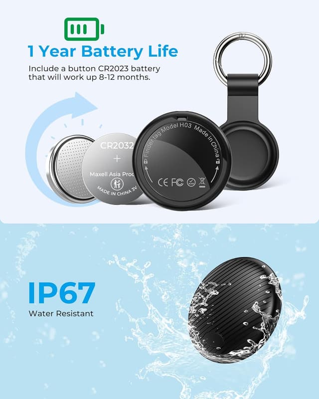 Thumbnail 5 de Android Tracker Tag 2 Pack Bluetooth 50m