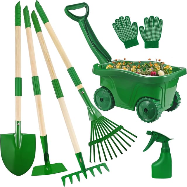 Imagen de Duckura Kids Gardening Tools Set 70cm en OfertitasTOP