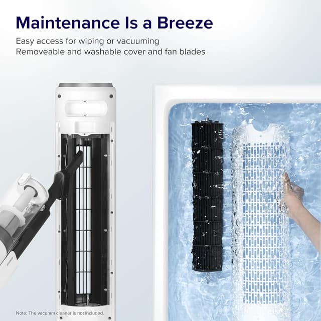 Detalle 2 de Levoit Tower Fan 25ft/s