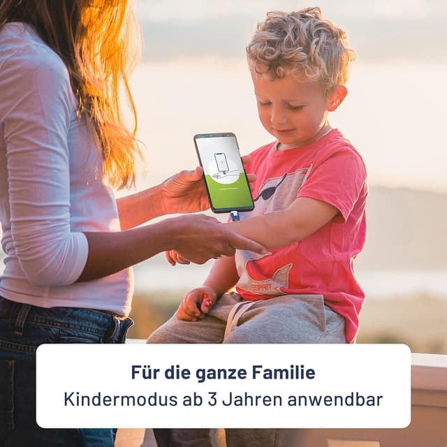 Detalle 2 de heat it Smartphone-Stichheiler: chemiefreie Wärmebehandlung gegen Juckreiz & Schmerz